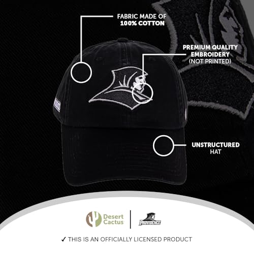Desert Cactus Gorra Providence College Baseball Ajustable miniatura 4