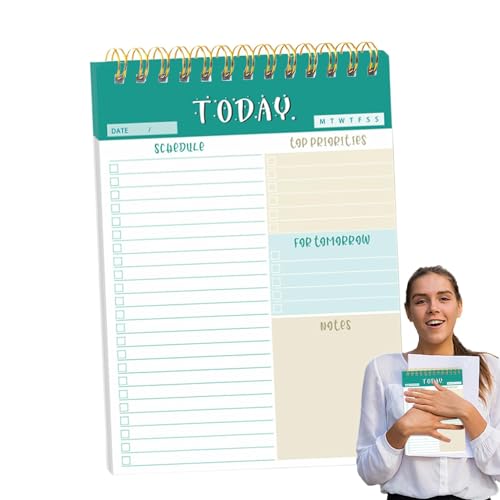 Planner, Weekly Planner Notebook, Productivity Planner, Life Organizer, To Do Lists Notebook, Productivity Notebook, Weekly Task Organizer, Life Organizer For Tasks
