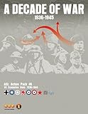 Multi Man Publishing Advanced Squad Leader: A Decade of War - Action Pack #6 (ASL)
