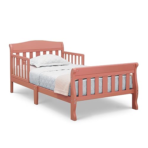 Delta Children Canton Toddler Bed Apricot Delta Children Twinkle Galaxy Dual Sided Recycled Fiber Core Toddler Mattress Bundle product thumbnail 16
