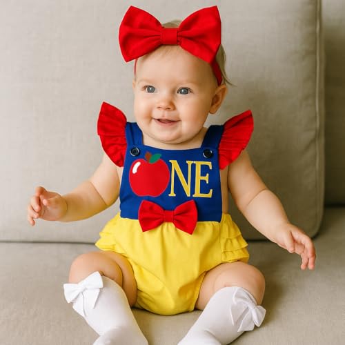 Baby Birthday Costumes Princess Dress Customized Romper Baby girl Birthday Dress2