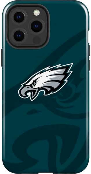 Skinit Impact Phone Case Compatible with iPhone 13 Pro Max - Officially Licensed NFL Philadelphia Eagles Super Bowl LIX Champions Design