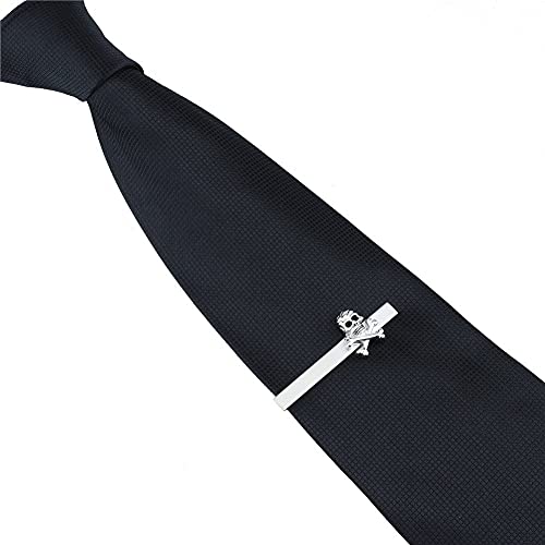 Image of HAWSON 2 inch / 2.2 inch Tie Clip for Men, Novelty Tie Bar Clip for Men and Boys, Interesting Tie Clip for Party