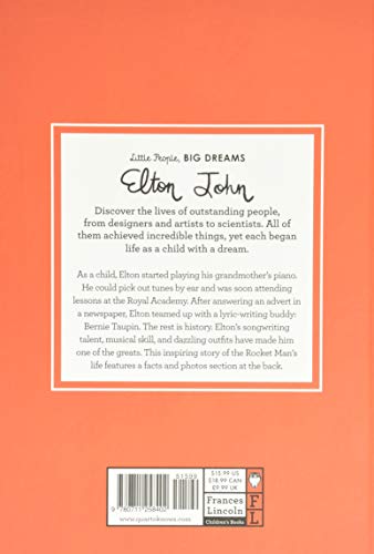 Elton John: Volume 50 (Little People, BIG DREAMS, 51) - Image 3
