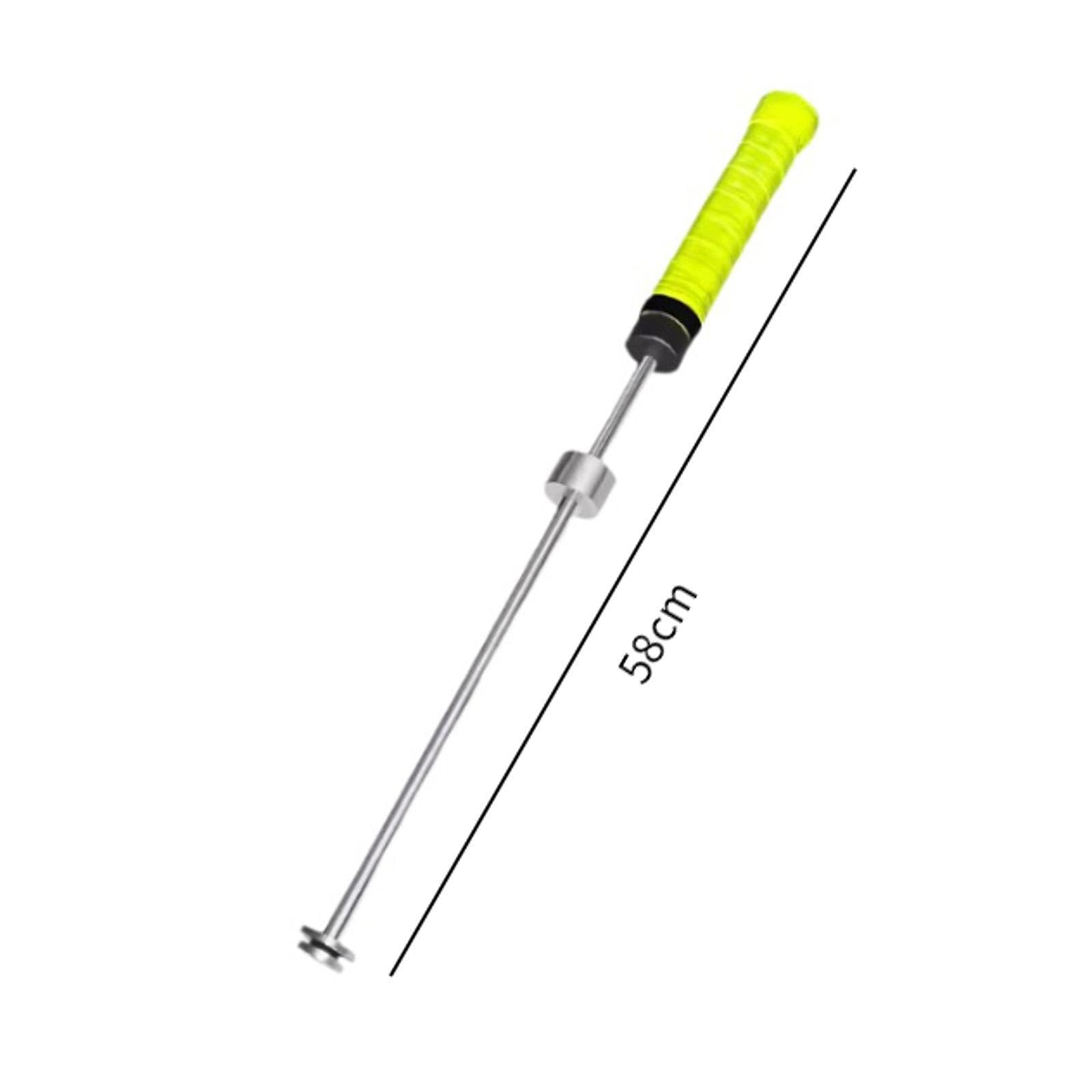 Homyl Tennis Swing Bastone Allenamento Tennis Postura Correttore Allenatore Swing con Sonoro Funzione Elasticità Adatto per Principiant