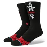 Stance Herren Lost Love Lssige Socken, Schwarz, Large