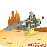 Lovepop Star Wars™ The Mandalorian™ The Birthday Way Greeting Card