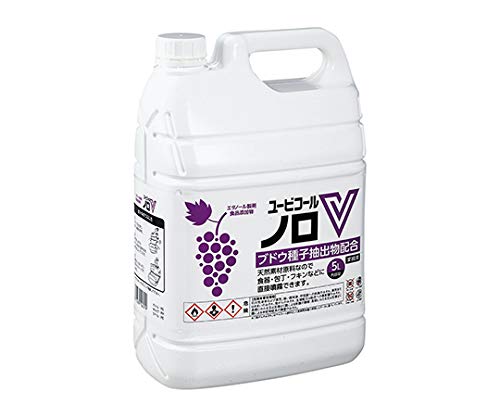 Amazon.co.jp: 攝津製油 ユービコール ノロV 5L 7-7895-02