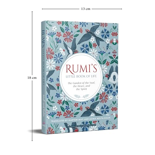 Image of Rumi's Little Book of Life: The garden of the Soul, the Heart, and the Spirit (English)