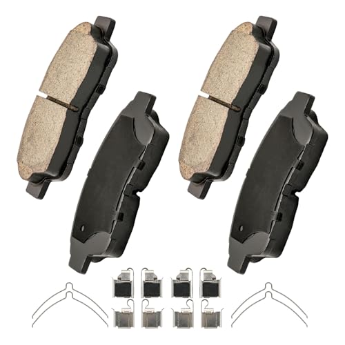 PHILTOP Ceramic Front Brake Pads for Toyota Camry 1992-2001 by PHILTOP - Used condition - Image 2