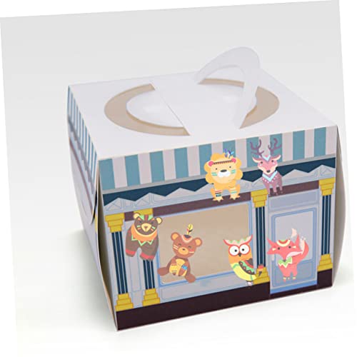 BESTonZON 240 Pçs Cartão De Decoração De Embalagem De Pirulito Cartão De Decoração Cartão De Pirulit