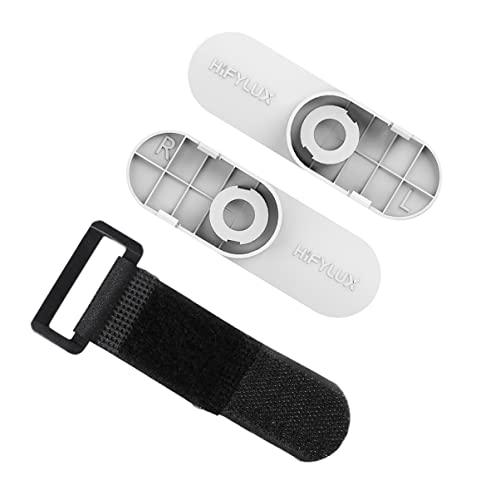 HOMSFOU 1 Juego Conector De Diadema Adaptador De Audio Auriculares Adaptador De Correa De Audio Accesorios De Correa De Audio Accesorios De Correa VR Accesorio VR El Plastico