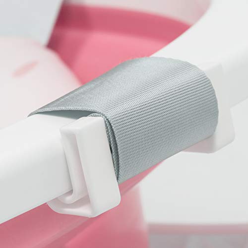 Almofada Banho com Fivela Ajustável, Buba, Rosa