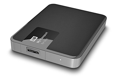 WD My Passport WDBCGL0020BSL NESN   Disco Duro Externo portátil (2 TB, USB 3.0, para Mac)