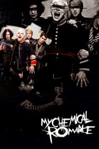 My Chemical Romance Notebook: Great Notebook for School or as a Diary, Lined With 110 Pages. Notebook that can serve as a Planner, Journal, ... Drawings. (My Chemical Romance Notebooks)
