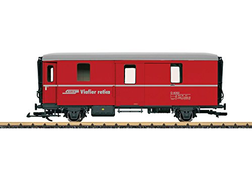 Preisvergleich Produktbild LGB 41841 - Gepäckwagen RhB