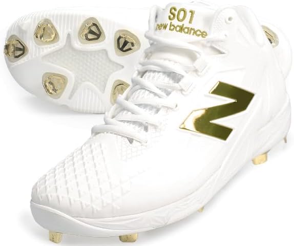 塗りPのみ可】野球 ニューバランス 限定 スパイク 野球スパイク 金具