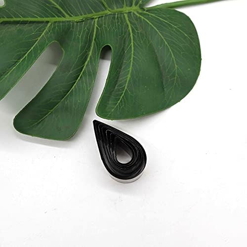 DIY leather craft water drop shape modeling die cutting knife mould hand punch tool