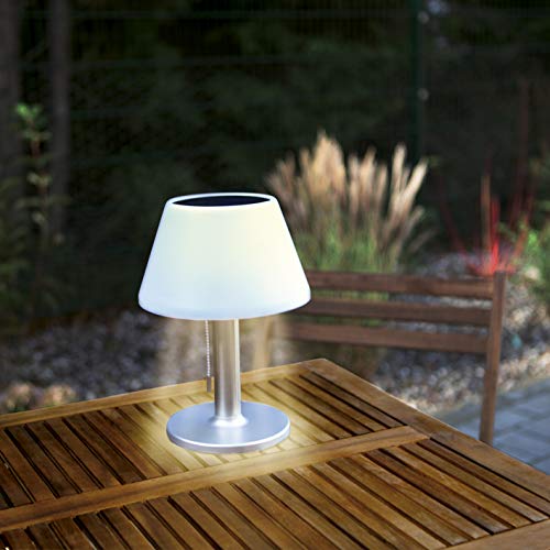 Lampe de table solaire LED avec 4 à 8 heures d'éclairage blanc chaud EASYmaxx - 3