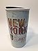 Starbucks New York Limited Edition Ceramic Travel Tumbler Double Wall 12 Fl Oz (11063204)