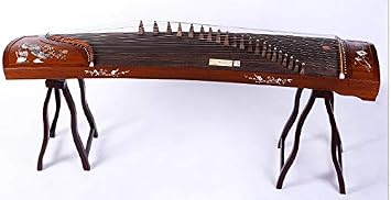 High Level Dragon and Phoenix Teak and Paulownia Guzheng (163cm) for Adults/Children/Senior/Intermediate/Beginner