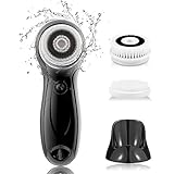【Desarrollado por】 El cepillo de limpieza facial giratorio inalámbrico funciona con 2 pilas AA (no incluidas). Viene con 2 configuraciones de velocidad, para satisfacer las diferentes necesidades de la piel.