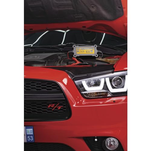 Gys - Gysflash 6.12 Caricabatterie Automatico 12V, 0.8/6A, Piombo, Caricatore Intelligente, Mantenitore, Moto, Auto, Moto D'acqua – 029378 - 13