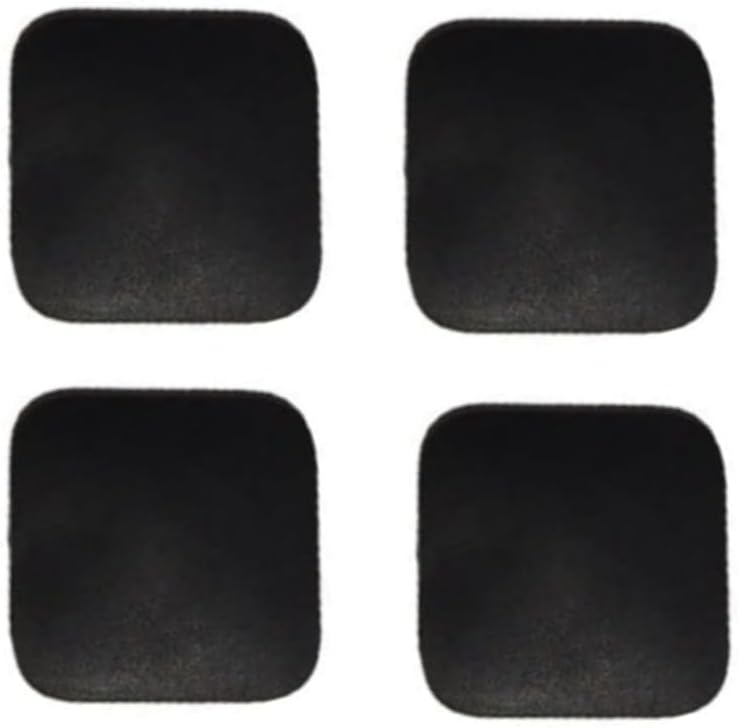 Rubber Feet Pad Mat Replacement for Samsung Galaxy Book Pro 950XDB 935XDB 930XDB Laptop Anti Slip Bottom Cover Case Rubber Foot Black