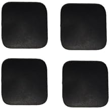 Rubber Feet Pad Mat Replacement for Samsung Galaxy Book Pro 950XDB 935XDB 930XDB Laptop Anti Slip Bottom Cover Case Rubber Foot Black