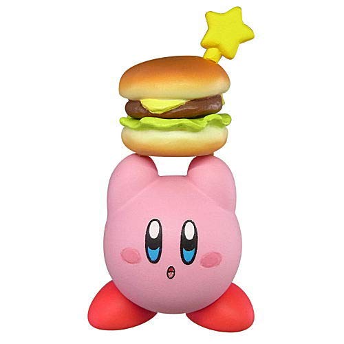 星のカービィ まんまるマスコット まんぷくコレクション [1.カービィ(ハンバーガー)](単品)