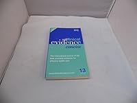 Clinical Evidence Concise 0954896548 Book Cover