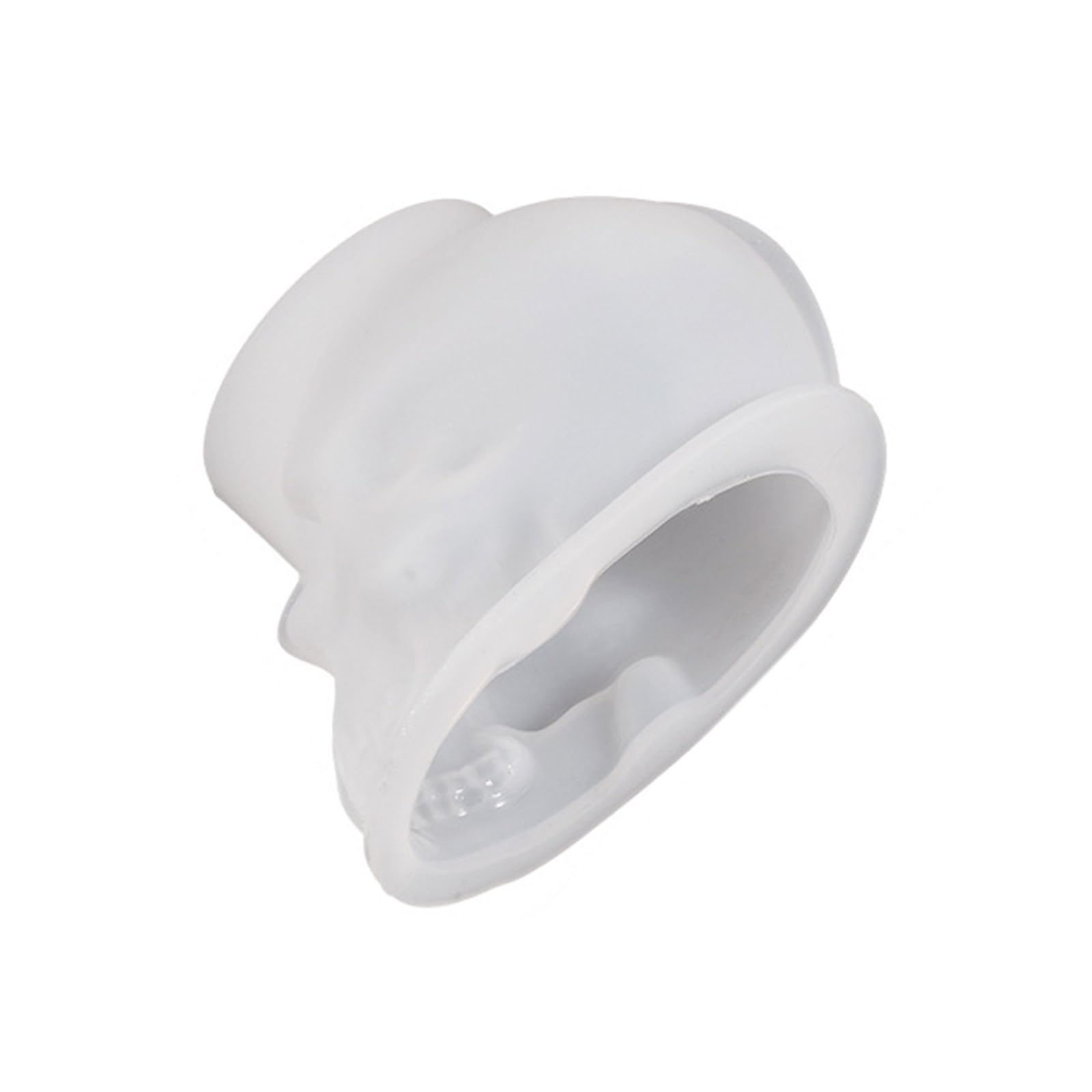 Maxtonser 3D Skull Resin Mold Handmade Silicone Mould for Keychain Pendant Candle Making Desktop Decoration Skeleton Epoxy Casting
