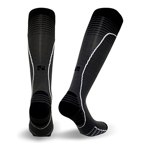 Image of Vitalsox Performance Stripe Graduated Compression Socks, Boosts Performance, Stimulates Circulation