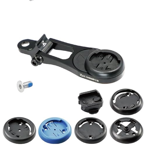 レックマウント(Rec-Mounts) キャニオン (CP0038 CP0047 CP0048 AeroCocpit)エアロコックピットハンドル専用 タイプα コンボ マウント (14ブランド対応モデル) 【CANYON7αW】ガーミン,キャットアイ,パイオニア,レザイン,ワフー,ブライトン,ジャイアント,iGPSPORT,CYCPLUS,CooSpo,ポラール,コス、ゴープロ HEROカメラ対応