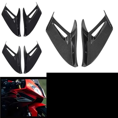 Aileron fixe S1000RR (2015-2018) pour optimiser l'aérodynamisme