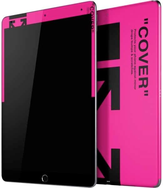 Skinit Decal Tablet Skin Compatible with iPad Air 10.9in (4th Gen, 2020) - Officially Licensed Black and Pink Arrows Design