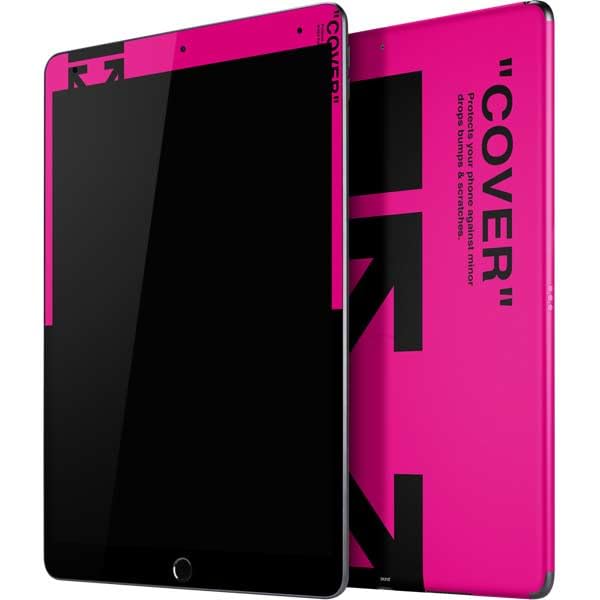 Skinit Decal Tablet Skin Compatible with iPad Air 2 - Officially Licensed Black and Pink Arrows Design