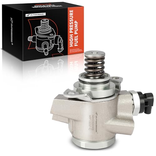 A-Premium High Pressure Fuel Pump Replacement for Audi A4 2009 A5 Q5 A6 Q7 A7 S4 S5 A8 SQ5 Volkswagen Touareg Direct Injection, V6 3.0L 3.2L W12 6.3L