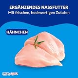 INABA Ciao Bisque Katzenfutter Nass Ohne Getreide und Zucker, Kalorienarm mit 30% Hühnerfleisch, Keine Nebenerzeugnisse, Cremige Paste und Leckere Katzensuppe mit Hochwertigen Zutaten 40 g (1er Pack)