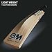 GM Chroma Players Edition English Willow Professional Cricket Bat | Ready to Play | Lightweight | Short Handle | Made in UK