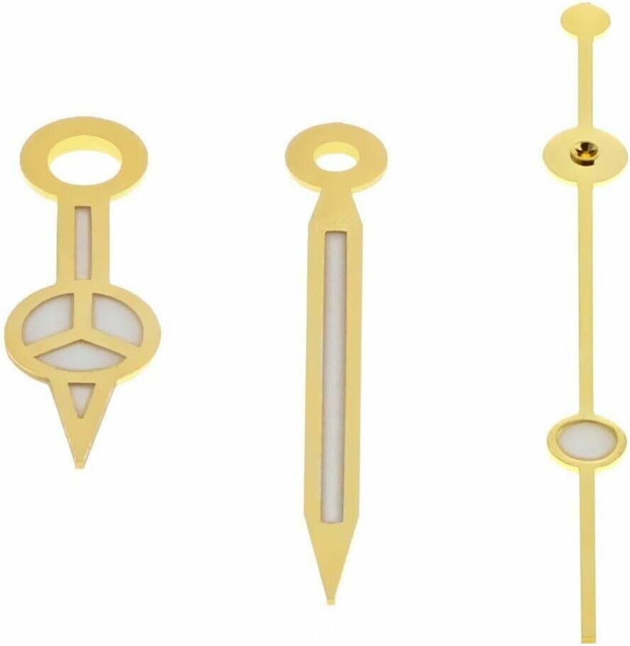 Ewatchparts 3 Set Hand Compatible With Tudor Submariner 2824-2 2834-2 2836-2 2846 2874, 2892.A2 Gold