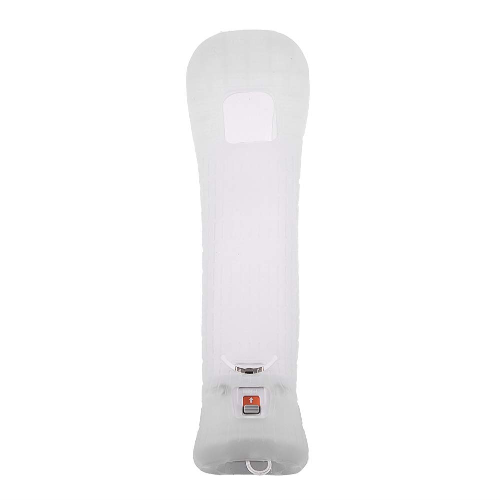 Cuifati 2 Stück MotionPlus-Sensoradapter mit Silikonhülle für -Fernbedienung, für Motion Plus-Adapter, Spielzubehör