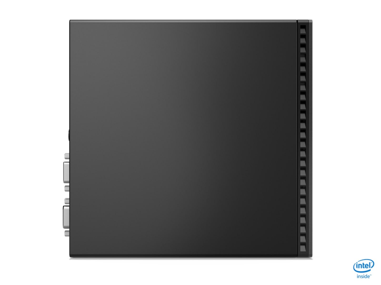 Lenovo ThinkCentre M80q Micro Tower Desktop | Core i5-10500T - 500GB HDD + 128GB SSD Hard Disk - 64GB RAM | 6 core @ 3.8GHz Win 10 Pro Nero