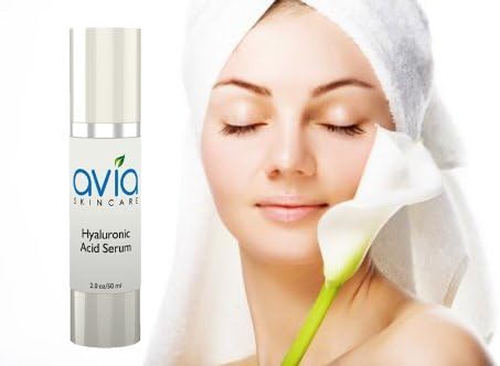 Hyaluronic Acid Serum for Face and Neck - With Aloe, Vitamins A, C, D and E-100% Pure-Best Quality Facial Moisturizer-Restores the Feel and Look of Younger Skin-Provides Hydration and Moisture-Lessens Dryness and Wrinkles-Gentle Enough For All Skin Types-Great Mother's Day Gift-Made in USA!