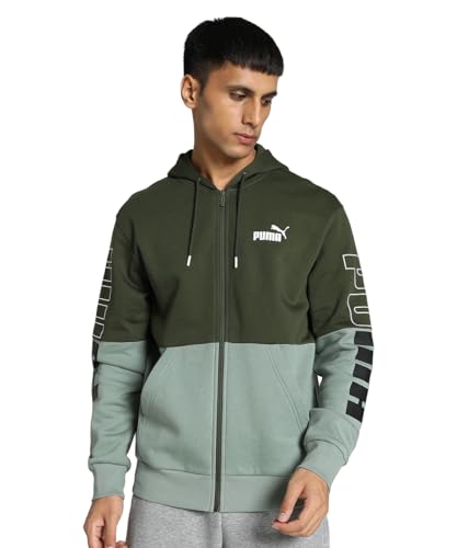 Image of Puma Cotton Men Open Neck Jacket