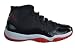 Jordan Air 11 XI Retro Bred Men's Basketball Shoes Black/Varsity Red/White