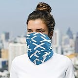 All3DPrint Gesichtsmaske mit schottischer Flagge, elastisch, nahtlos, Bandana, Schal, Sport Kopfbedeckung