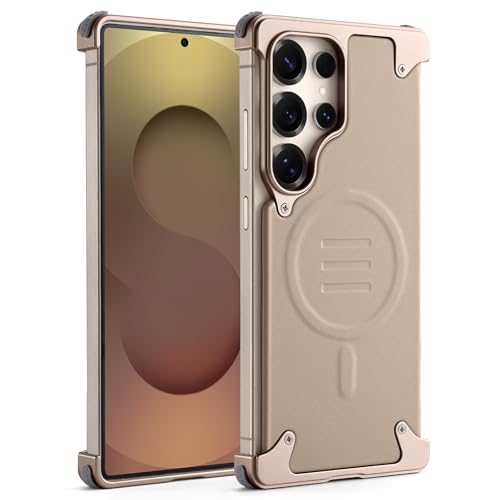 Coque de téléphone magnétique Samsung S25 Ultra pour un usage quotidien minimaliste