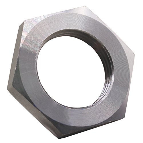 Dernord Cast Pipe Fitting Stainless Steel 304 Hex Locknut 3/4 Inch Npt Female (Pack Of 2) #TOP4