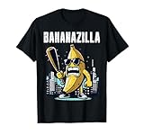 Banana Monster Bananazilla Funny Fruit Meme Men Kids Women T-Shirt